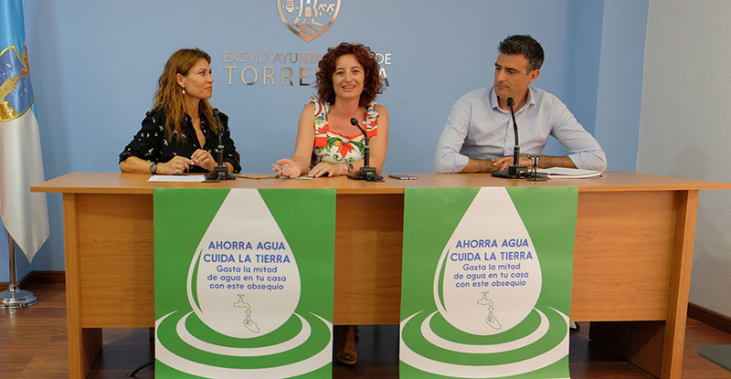 Campaña de concienciación  para ahorrar el cincuenta  por ciento del consumo doméstico