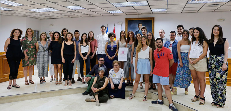 Entrega de premios  de ‘Arquitecturas Efímeras’