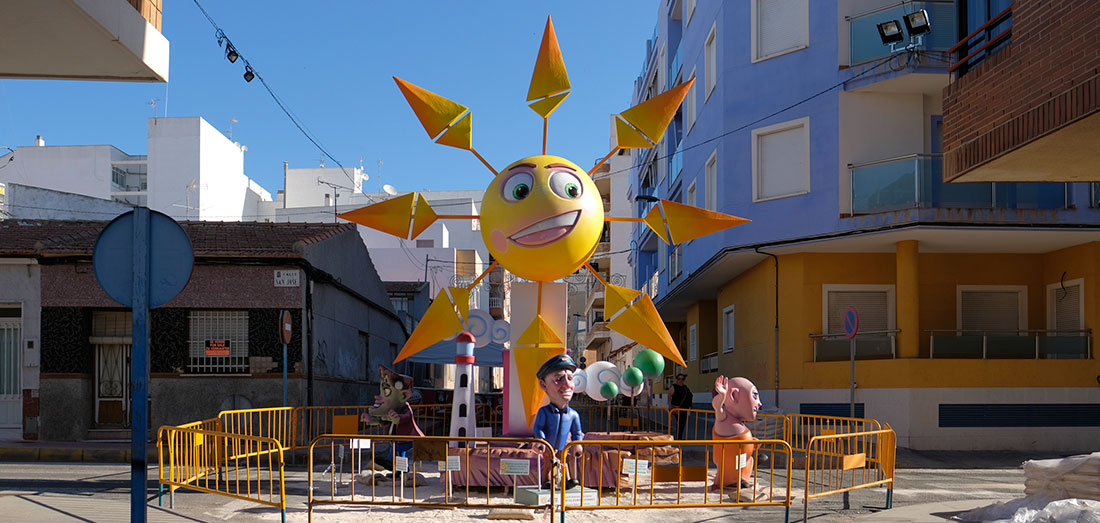 La magia del fuego en la noche de San Juan