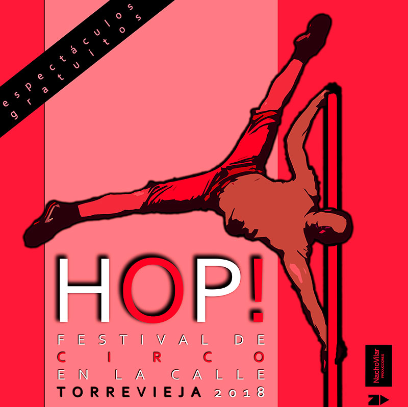 Hop! Llenará las calles de circo