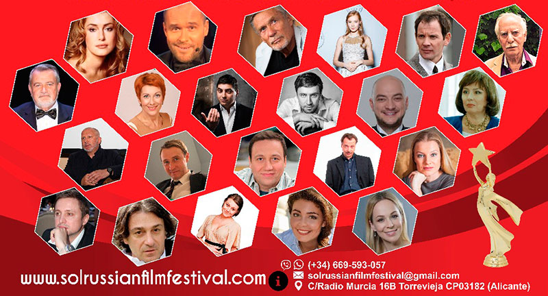 Películas y teatro en la IV edición  del Festival de cine ‘Sol Russian  Film Festival’