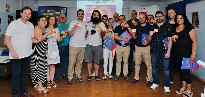 Comercio y Ayuntamiento unidos para promover el uso del Carnet Joven