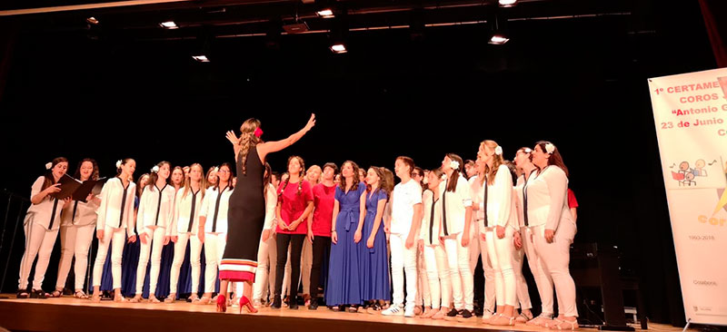 El Coro Juvenil Municipal gana el Certamen Coral Nacional de Villena
