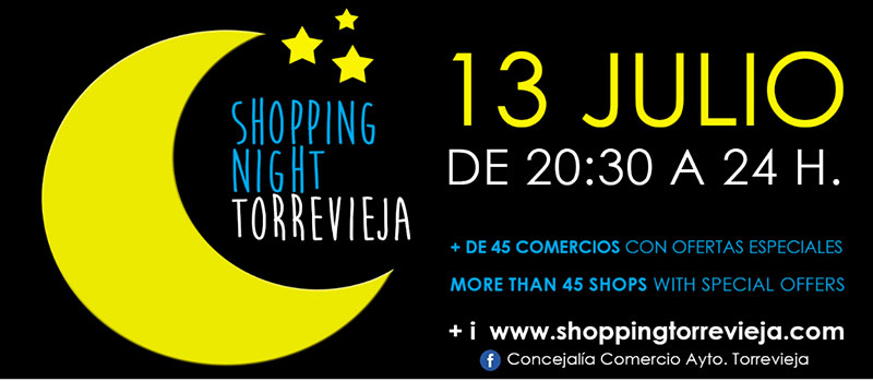 La “Shopping Night” traerá grandes ofertas y animaciones en la calle