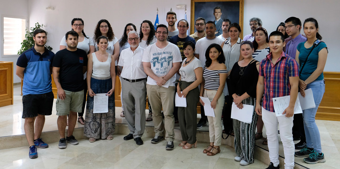 Comienza el nuevo Taller de Empleo Joven del Ayuntamiento de Torrevieja