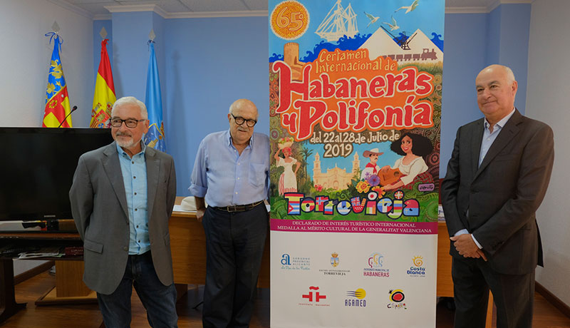 13 corales de 11 países participarán en la fase de concurso del Certamen