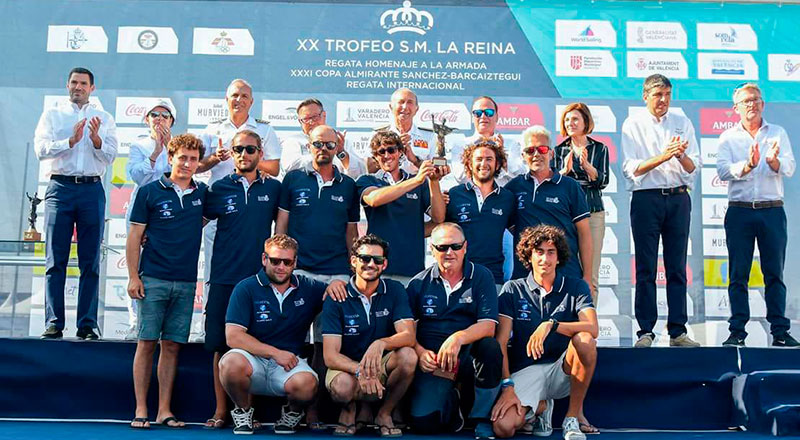 El ‘Maverta’ gana el Trofeo SM  La Reina de Vela