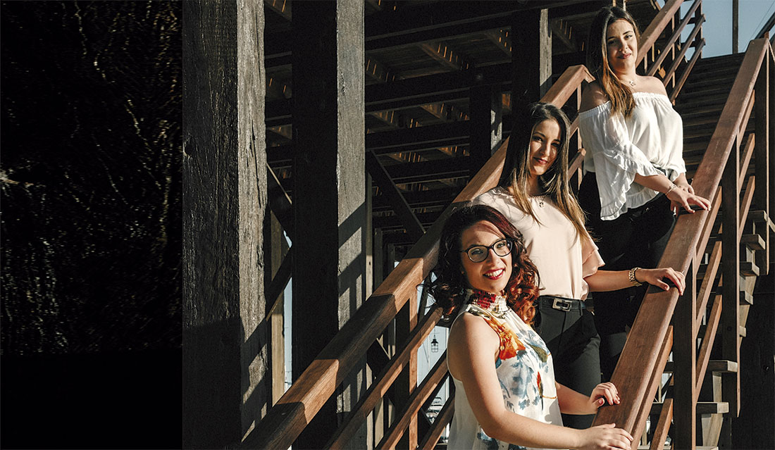 Candidatas a  Reina de la Sal  2018/2019