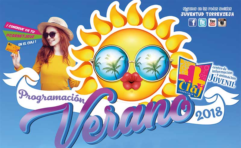 Se presenta la programación  estival del CIAJ