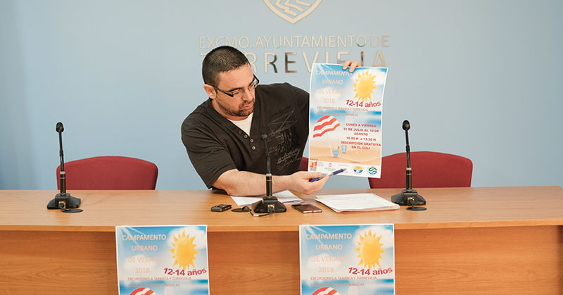 Juventud abre plazo de inscripción para su Campamento Urbano Juvenil