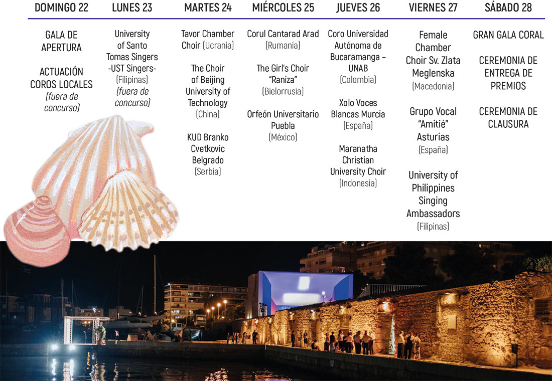 Todo listo para Habaneras