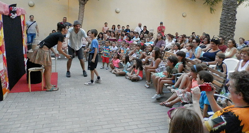 Sumergidos en la lectura