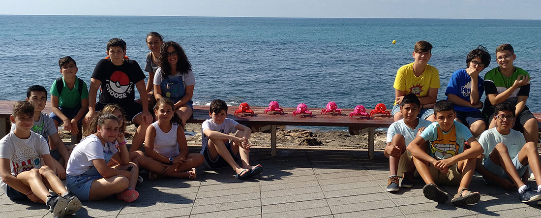 Campamento tecnológico: Cita juvenil con la tecnología