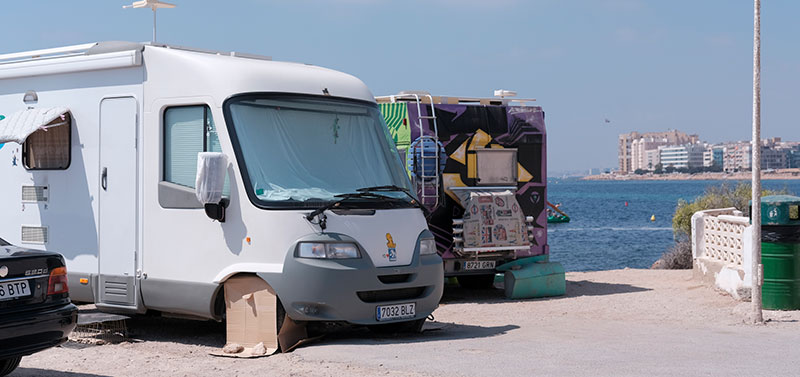 Torrevieja aboga  por la aplicación de la legislación  autonómica para las autocaravanas