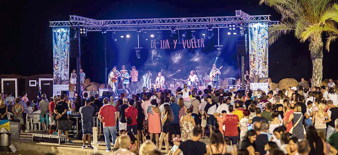 De Ida y Vuelta junto al mar