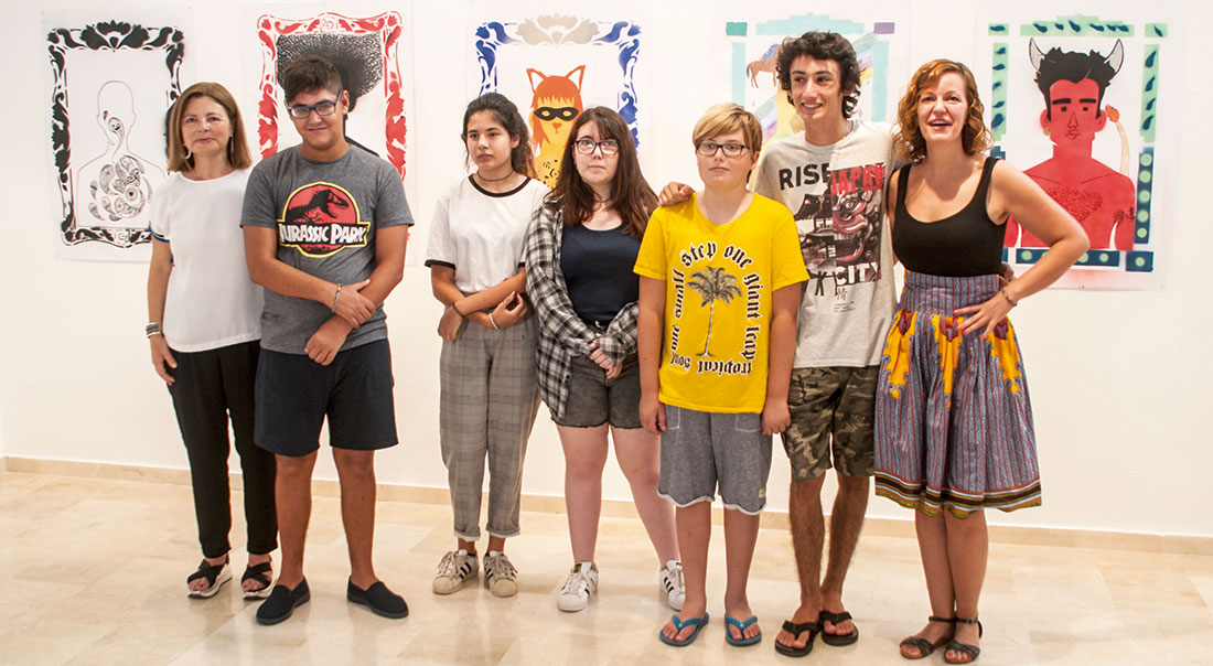 Imagina y saca tus monstruos