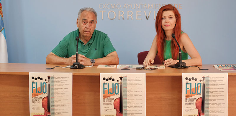El Festival Internacional de Jóvenes  Orquestas congregará en Torrevieja a músicos de Europa y Asia