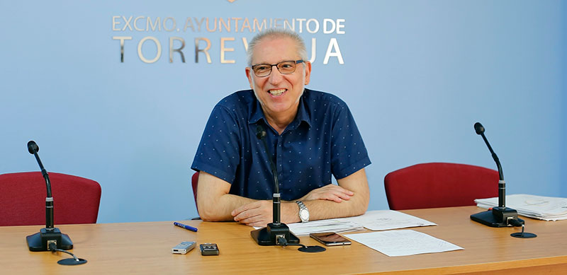 El Ayuntamiento de Torrevieja reduce el periodo medio de pago  a proveedores a 15’60 días