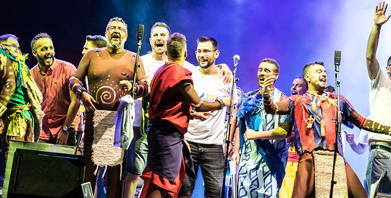 Las mejores coplas de Cádiz en el I Festival de Carnaval