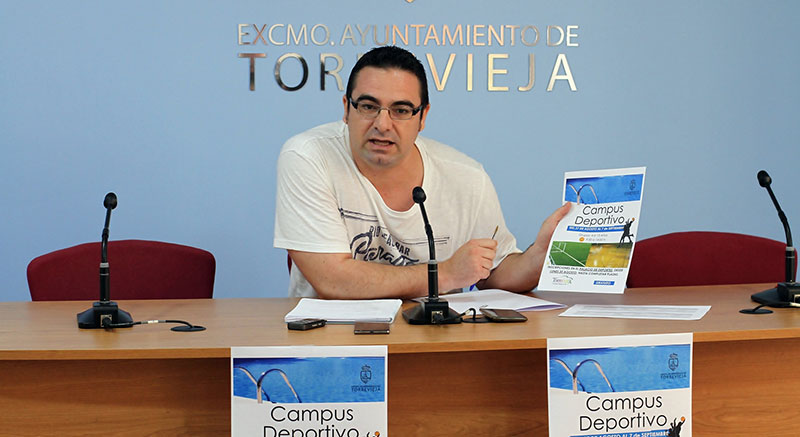 El Campus Deportivo gratuito de la Concejalía de Deportes abre el lunes el plazo de inscripción