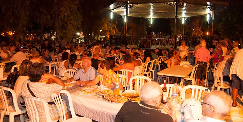 Mañana, domingo, se reúnen en el Parque de Doña Sinforosa las asociaciones  locales en la IX Jornada de Convivencia