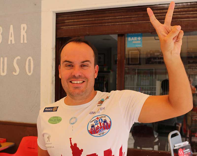 Juanjo Caselles: “La natación empezó como una motivación y 20 años después estoy en Manhattan”