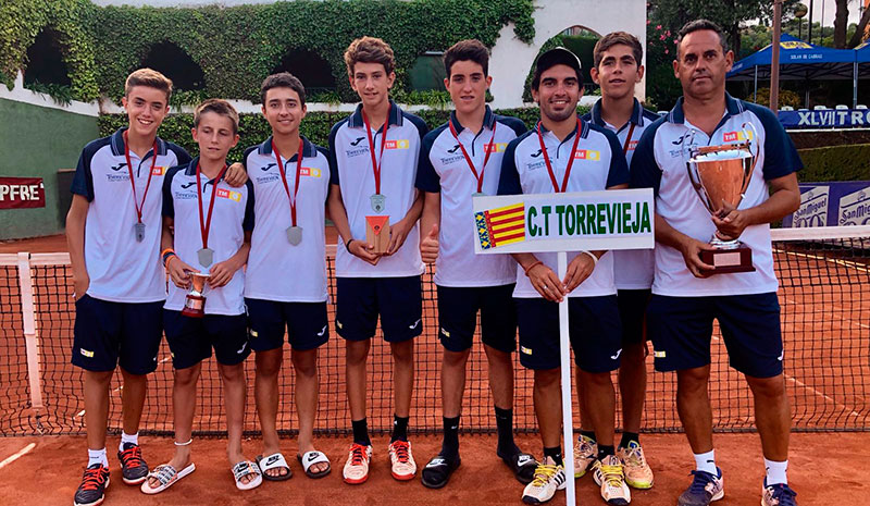 Subcampeones de España