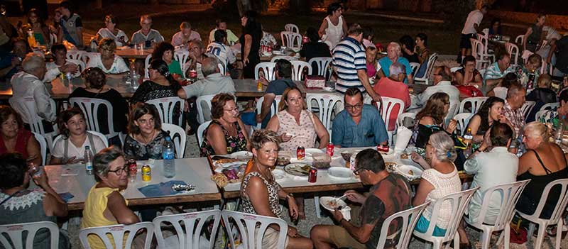 Decenas de entidades se dieron  cita en su jornada de convivencia