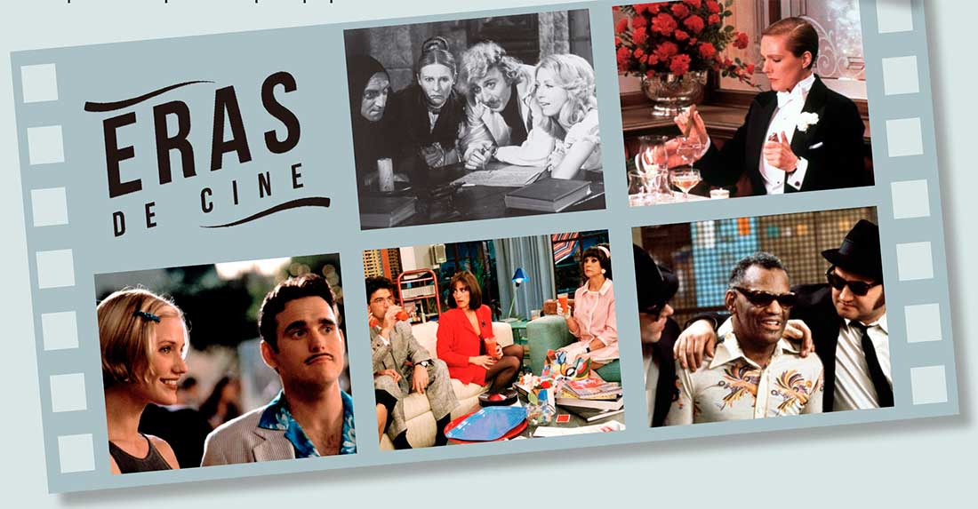 Eras de cine, en clave de humor