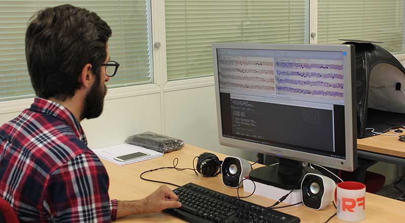 Jorge Calvo Zaragoza, investigador premiado  por la Sociedad Científica Informática Española: “Jamás había sentido tanta pasión por nada como por lo que hago ahora”