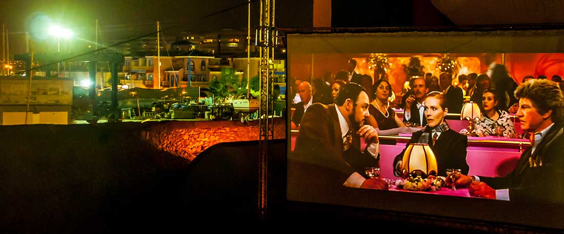 Eras de cine: Humor bajo las estrellas