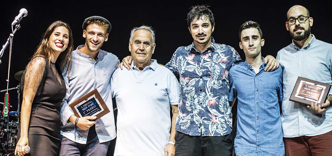 “Bervera” triunfa  en el II Eras Music Festival