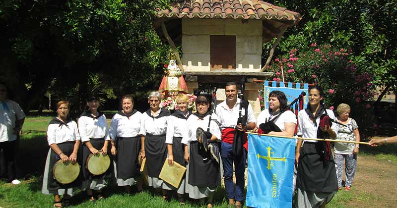 La comunidad asturiana celebra las fiestas de La Santina en Torrevieja