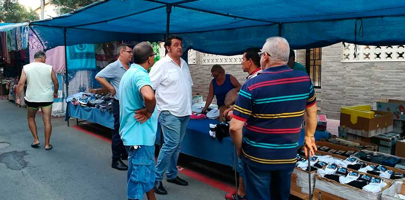 El mercado de La Mata cambia su ubicación