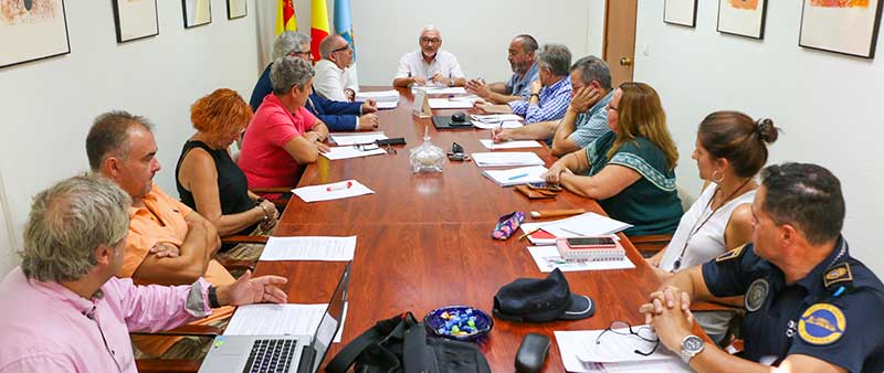 La Comisión Municipal de Absentismo aprueba un proyecto educativo innovador