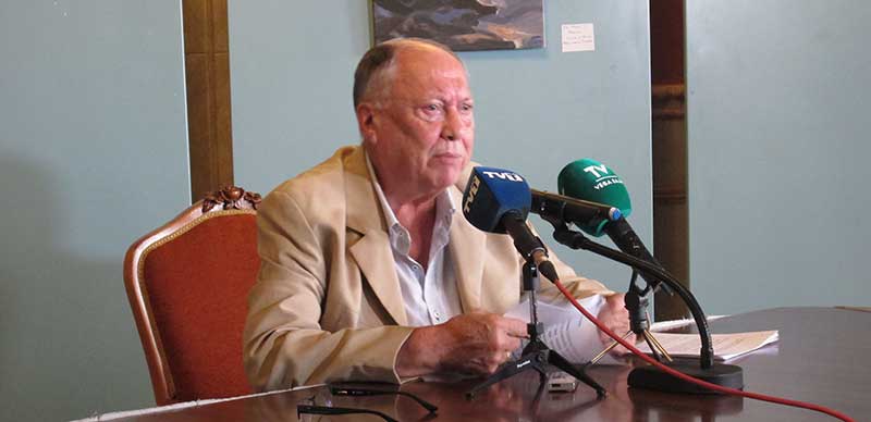 Ramón Torregrosa deja la presidencia del Casino 8 años después de asumirla