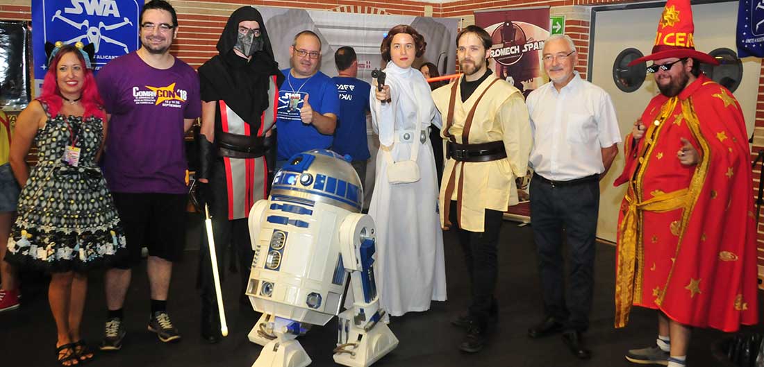 ComarCON 2018 el universo más friki y divertido de Torrevieja
