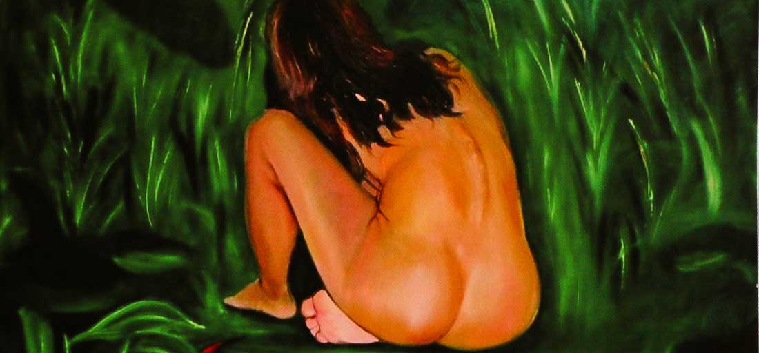 La pintora cubana Geladis Pérez expone en el Casino su colección “Tabúes”