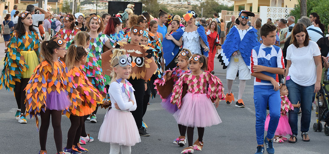Fiestas Patronales de Torrelamata 2018: El buen humor se apoderó de las calles