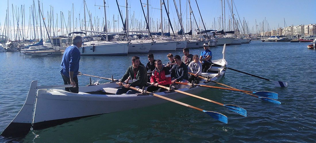 Éxito en la primera jornada de deporte adaptado al medio acuático