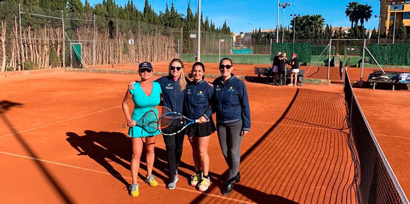 Grandes resultados para los veteranos del Club Tenis