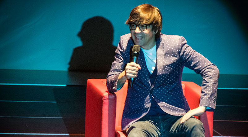 Luis Piedrahita presentó ‘Las amígdalas de mis amígdalas’