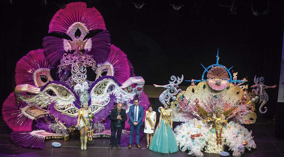 Reinas para un Carnaval de ensueño