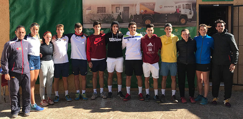 Buenos resultados del Club de Tenis