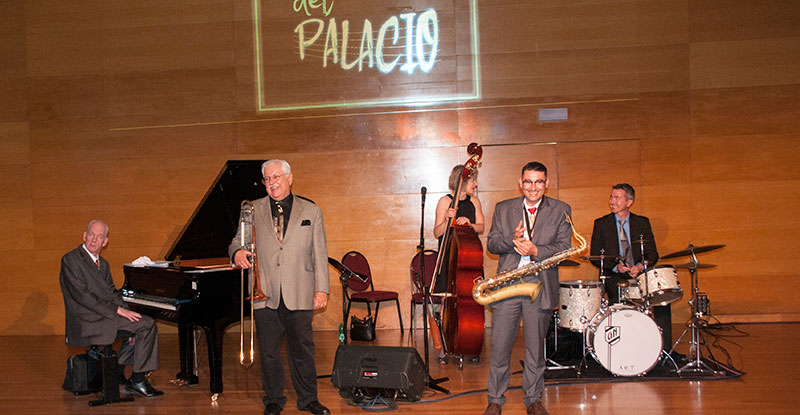 International Classic Jazz All Stars  sorprendió en ‘Los viernes del Palacio’