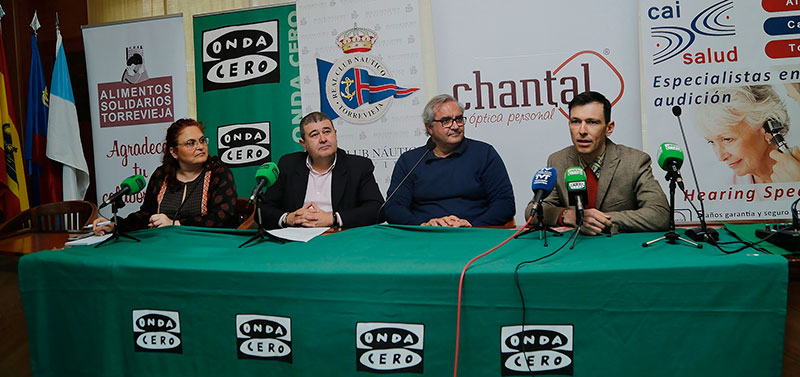 Este domingo se celebra el IX Trofeo Óptica Chantal-Onda Cero