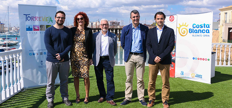 Presentada la salida  de la Vuelta Ciclista a España 2019 desde Las Salinas de Torrevieja