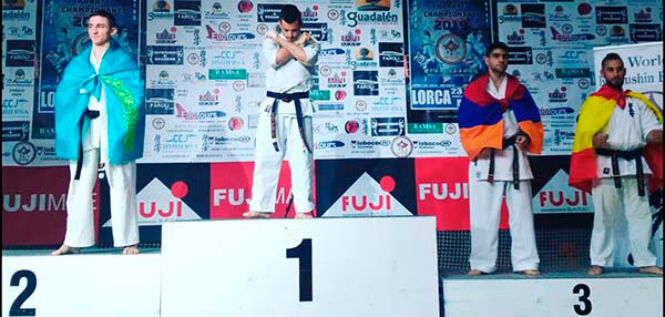 Eneko Delgado, campeón de Europa por tercer año