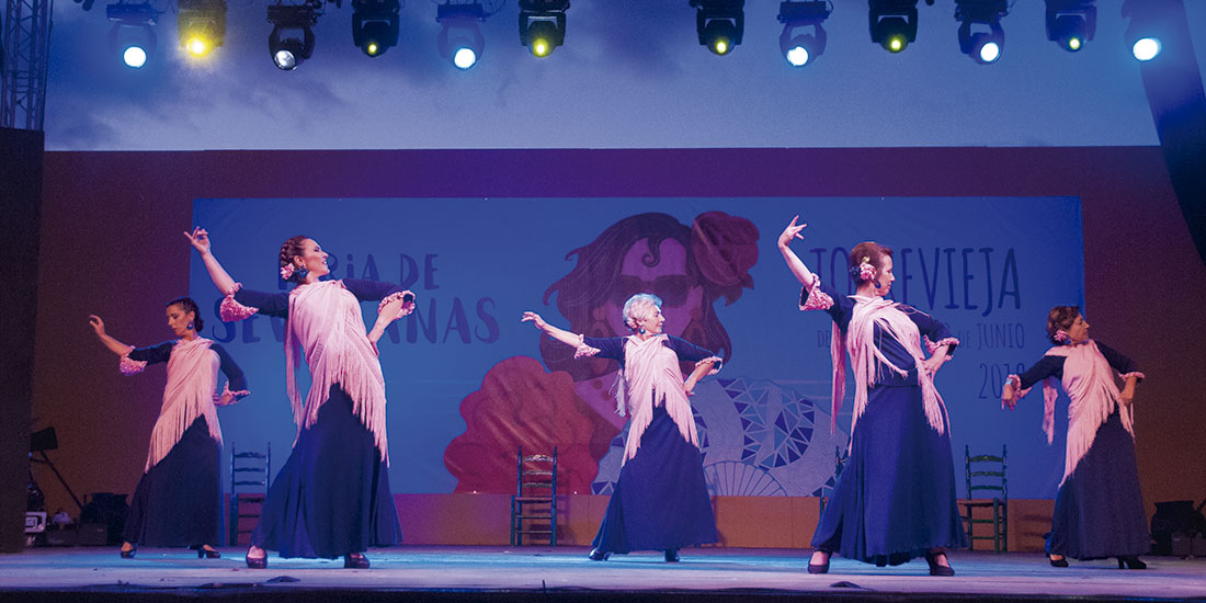 El puerto ya baila por sevillanas