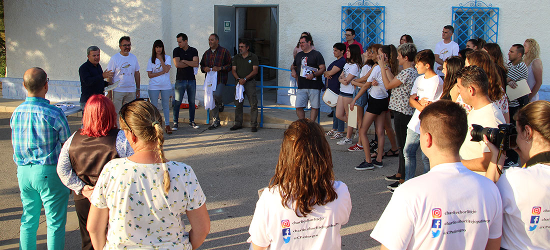 3117-ies-libertas ‘Charlie el chorlitejo’, un proyecto del IES Libertas